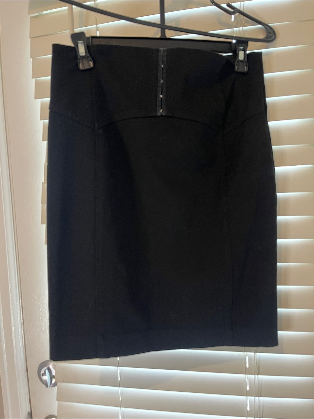 Classic Black Pencil Skirt - Sleek Workwear - Express